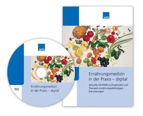 Bild: Neue Version des eBook's "Ernährungsmedizin in der Praxis – digital"