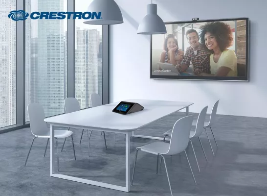 Bild: Konferenzraum Globus - Videokonferenzen für eine standortübergreifende Zusammenarbeit