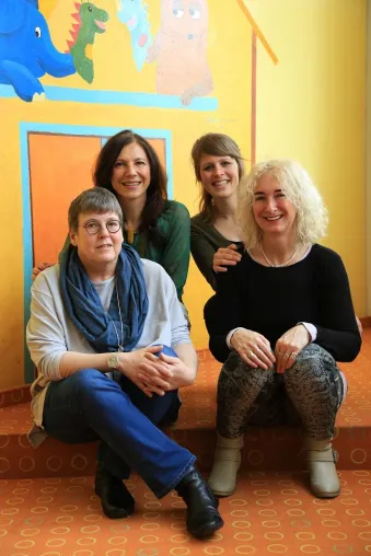 Bild: Neue Helfer im Alltag für Kinder mit Trisomie 21