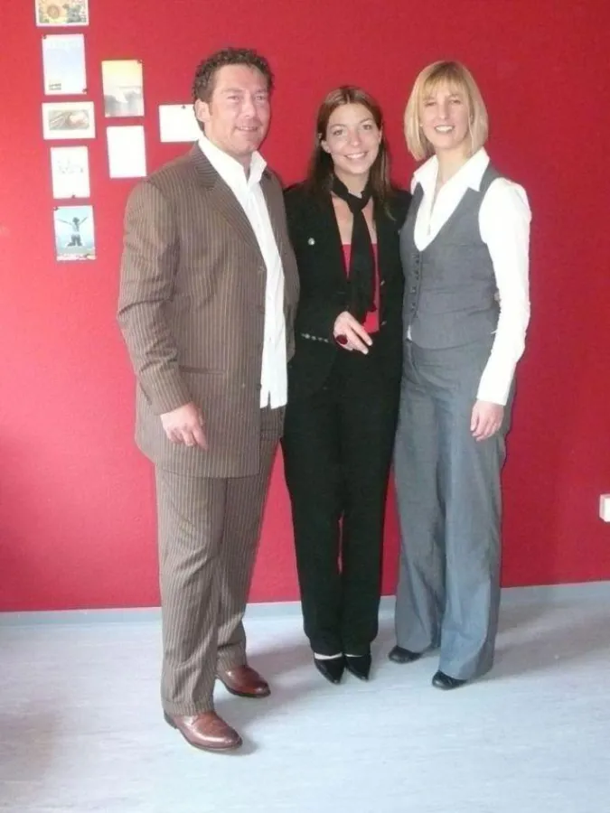 Das PHOENIXON-Team: v.l. Frank Knapstein, Kira Falk und Ruth Boßler