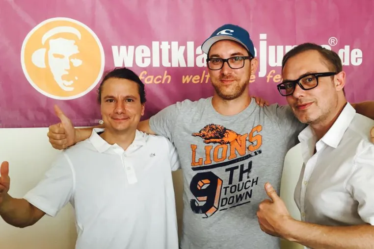 Bild: Virado und weltklassejungs bieten Versicherung von DJ-Equipment an
