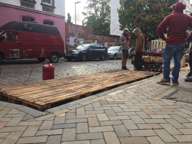 "Kieler Parklet Tag" am 18.9.2020 Bild: "Kieler Parklet Tag" am 18.9.2020