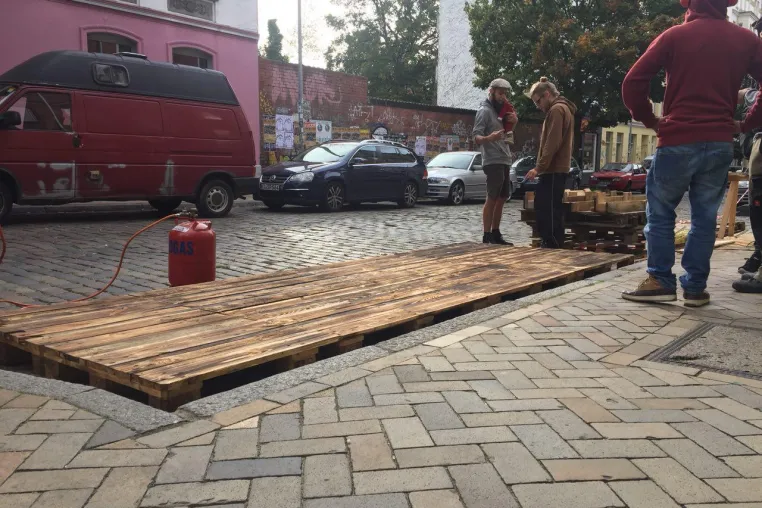 Bild: "Kieler Parklet Tag" am 18.9.2020
