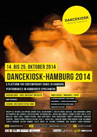 Bild: FESTIVAL DANCEKIOSK HAMBURG 2014