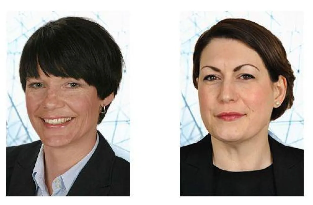 Ilka Grammerstorff und Sandra Eibisch - die Neuzugänge  in der AXICA