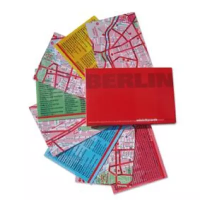 Bild: Neuer Trend – minicitycards – Der Stadtplan für die Hosentasche