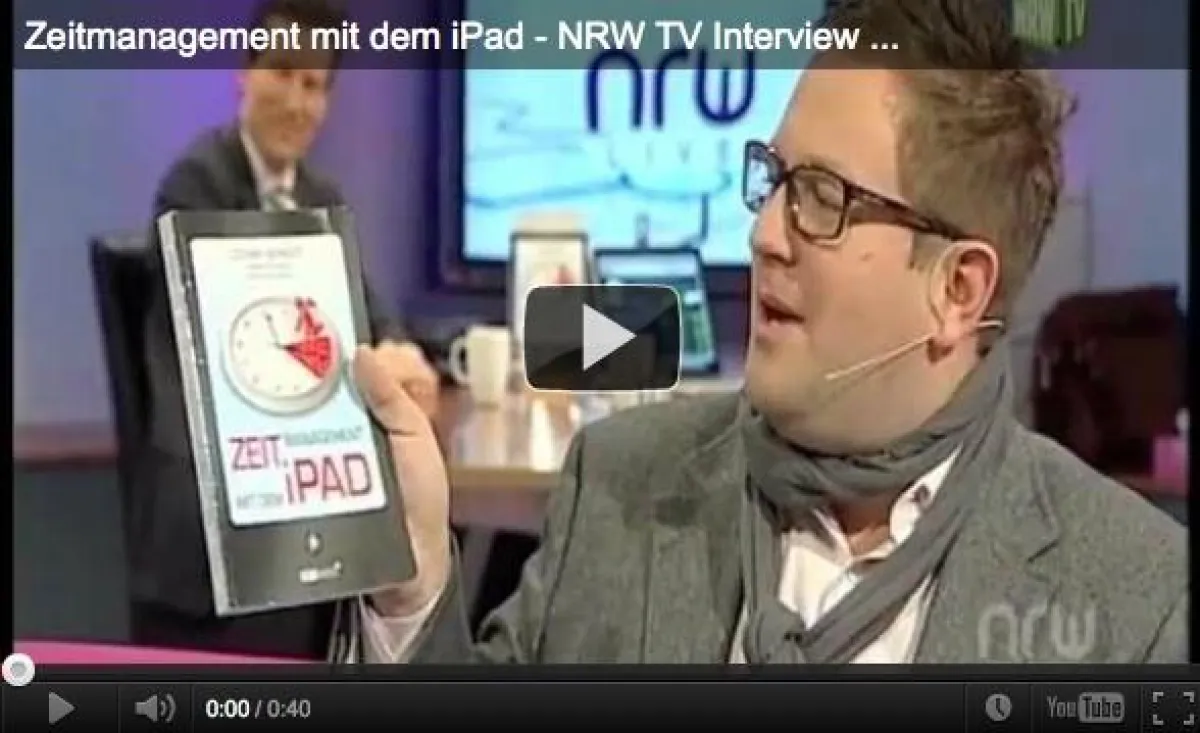 Thorsten Jekel - DER iPadCoach - im Live Interview bei NRW-TV