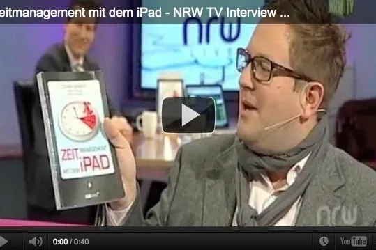 Bild: Zeitmanagement mit dem iPad