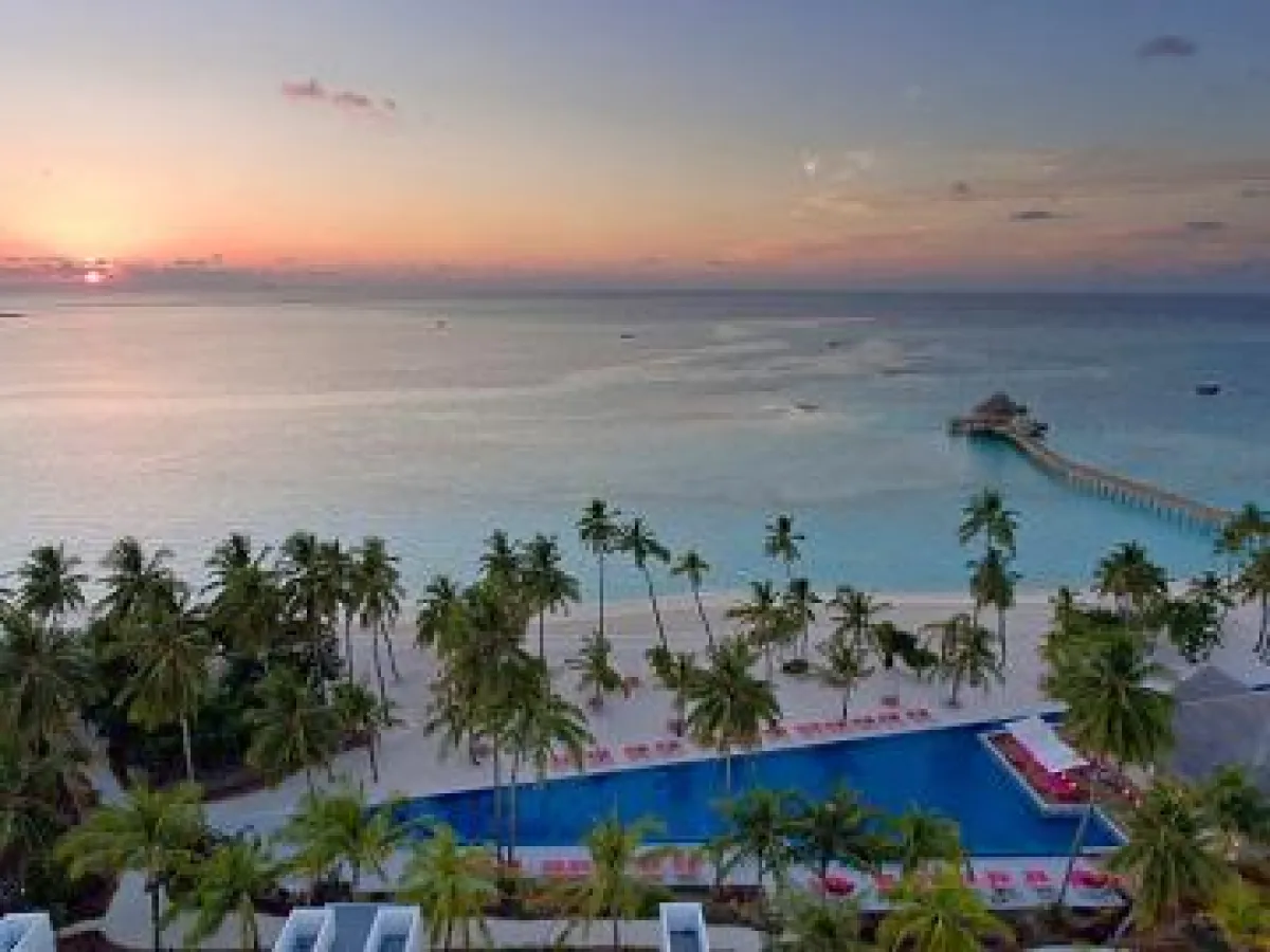 Luftaufnahme Kandima (c) Kandima Maldives