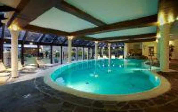 Bild: Frühlingsbeginn im Forsthaus Damerow