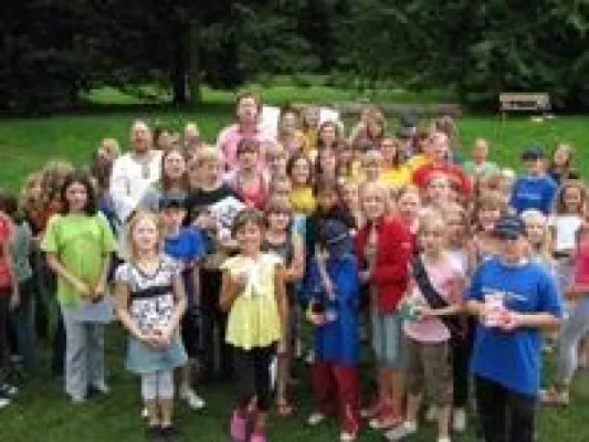 Bild: Abschlussveranstaltung der Ferienaktion „Ein Platz an der Sonne 2008“