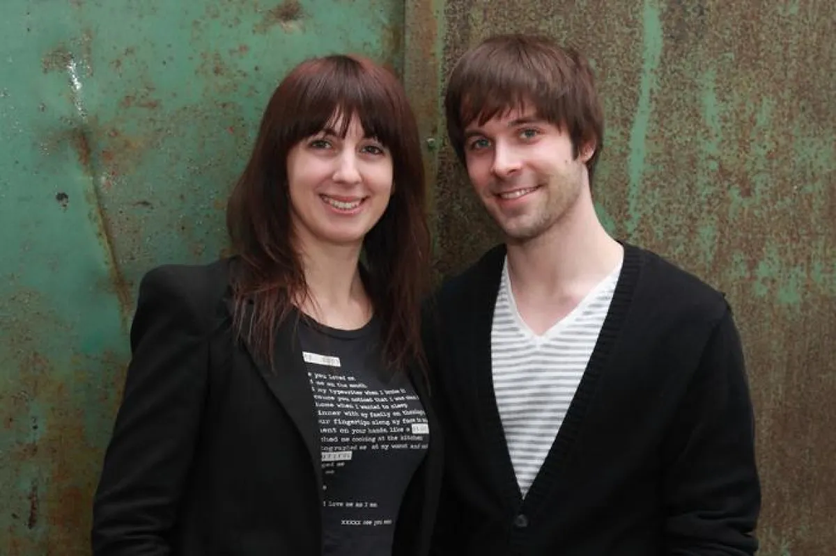 Neu bei Flashtalking: Sonia Bazec und Lukas Isenberg © 