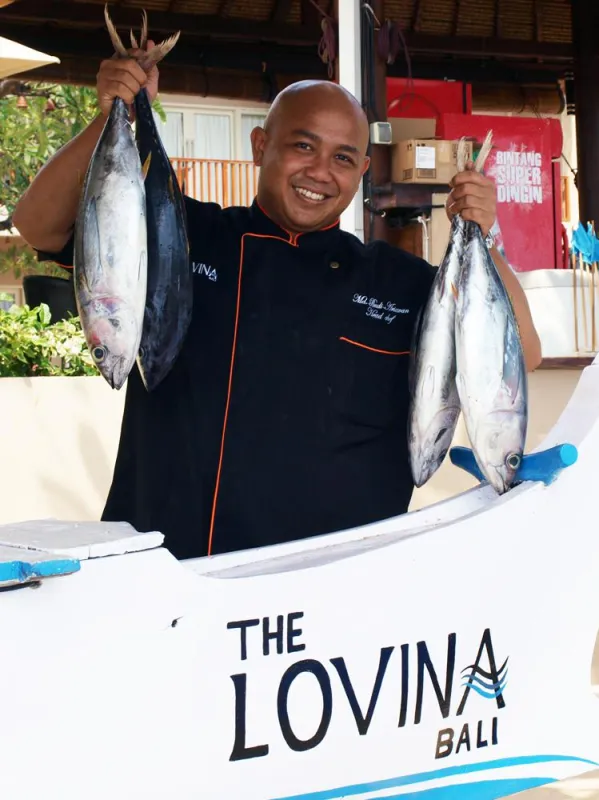 Kochkurse im THE LOVINA Bali