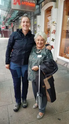 Bild: 573 Kilometer für Restless Legs – Lucy läuft von den Niederlanden bis nach Dänemark