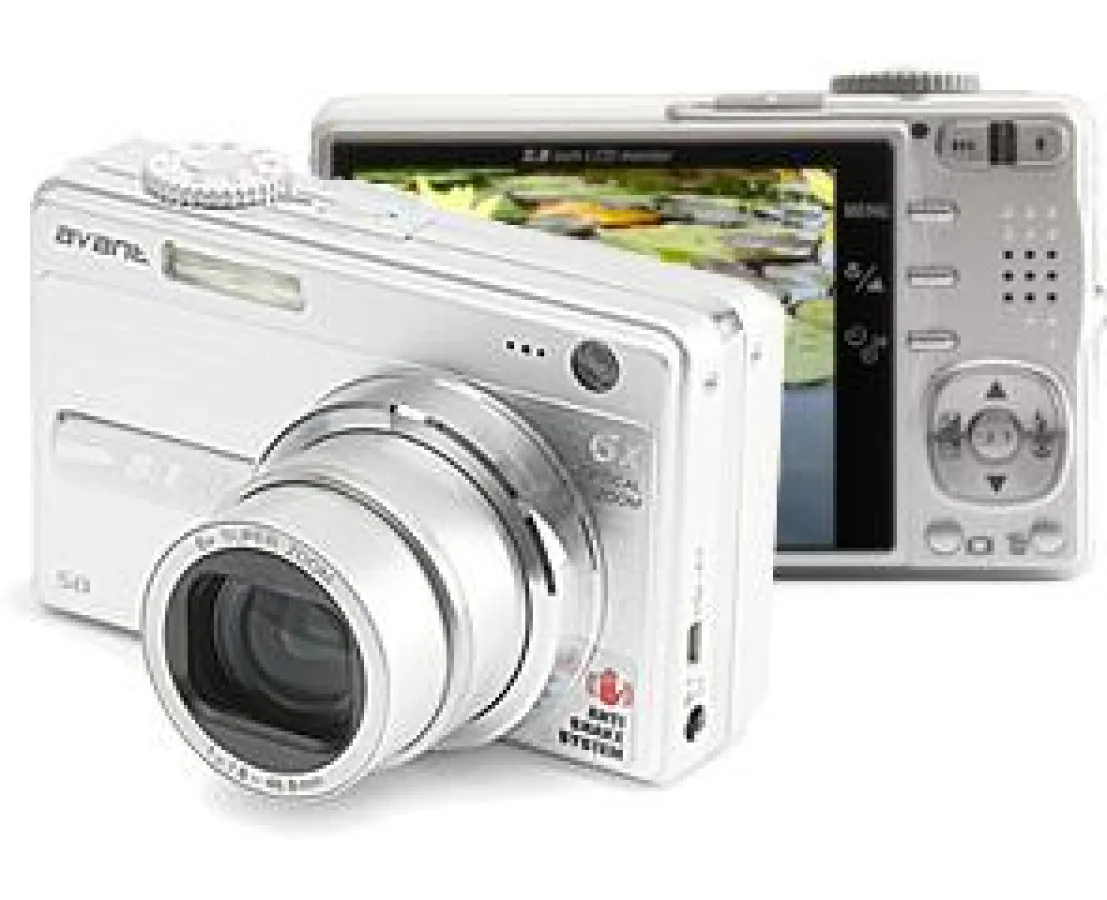 Digitalkamera Avant S8x6: Flach, Schick und Leistungsstark