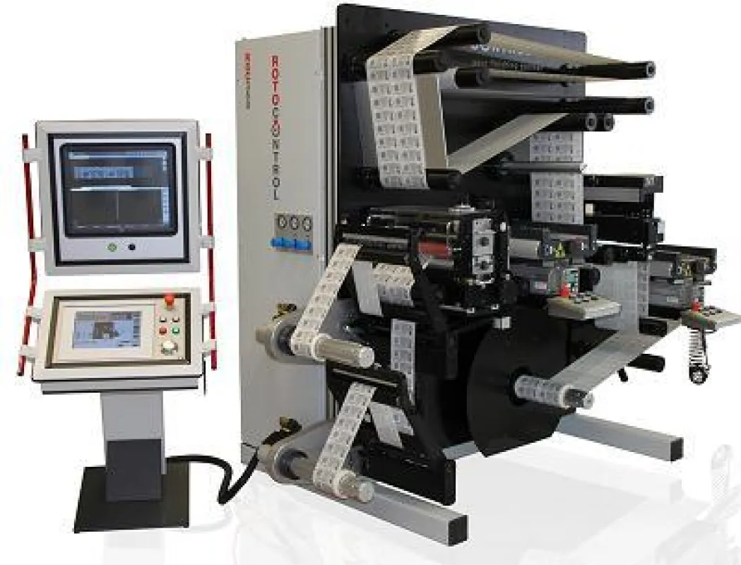 ROTOCONTROL RSC Rollenschneidmaschine