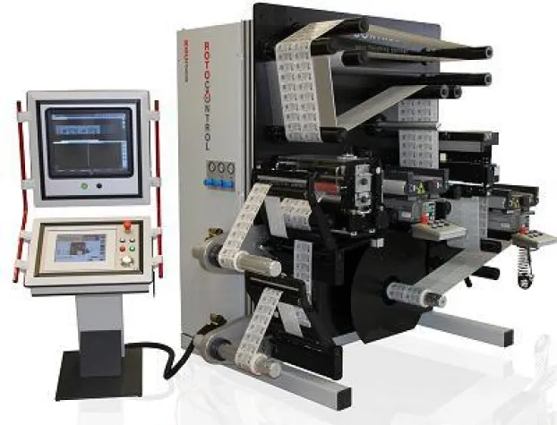 Bild: Drei ROTOCONTROL RSC Rollenschneidmaschinen für Kempa