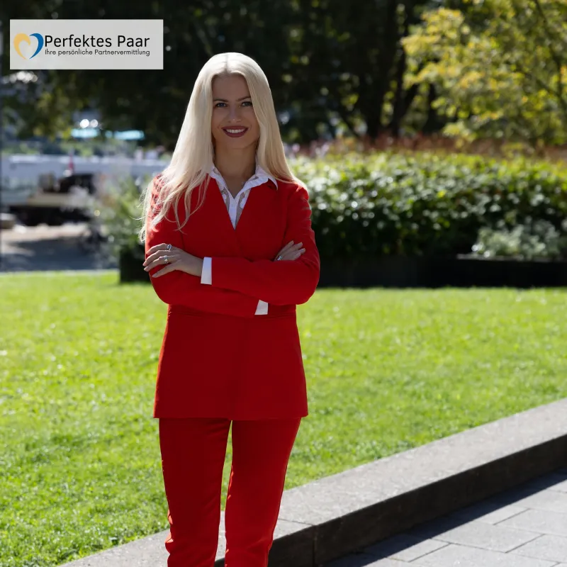 Iana Besarabet, die Inhaberin von Partnervermittlung Perfektes Paar