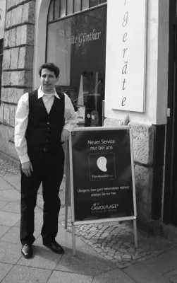 Jetzt auch in Berlin - Der original SprachAssistent SPrASS Bild: Jetzt auch in Berlin - Der original SprachAssistent SPrASS