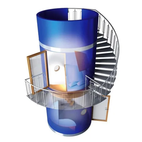 bboxx Hoteltower - das erste mobile Hotel für zwei Bild: bboxx Hoteltower - das erste mobile Hotel für zwei