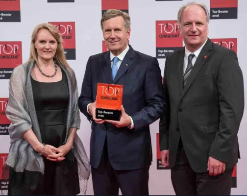 Bild: mayato als TOP CONSULTANT 2016 ausgezeichnet