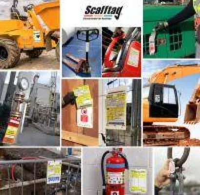 Bild: Effektive Sicherheitskontrolle für Baufahrzeuge, Gerüste, Leitern usw.