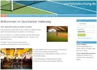 Bild: 30.06.09 - Mit atlantis.SPORTPLATZBUCHUNG Sport- und Freizeitanlagen erfolgreich verwalten