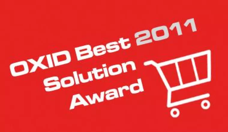 Bild: TWT erhält OXID Best Solution Award 2011