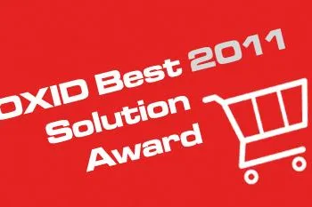 Bild: TWT erhält OXID Best Solution Award 2011
