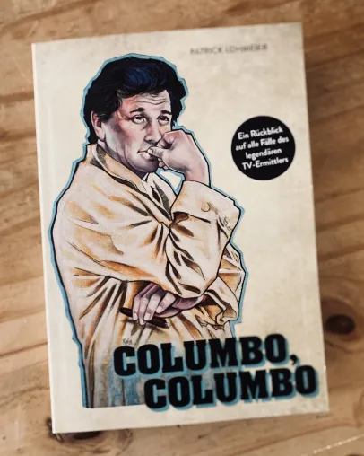 Bild: Columbo, Columbo (2021): Neues Sachbuch zur Serie mit Peter Falk