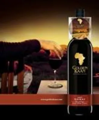Bild: Ich steh' auf Südafrika - Golden Kaan mit gratis Glas-Untersetzer