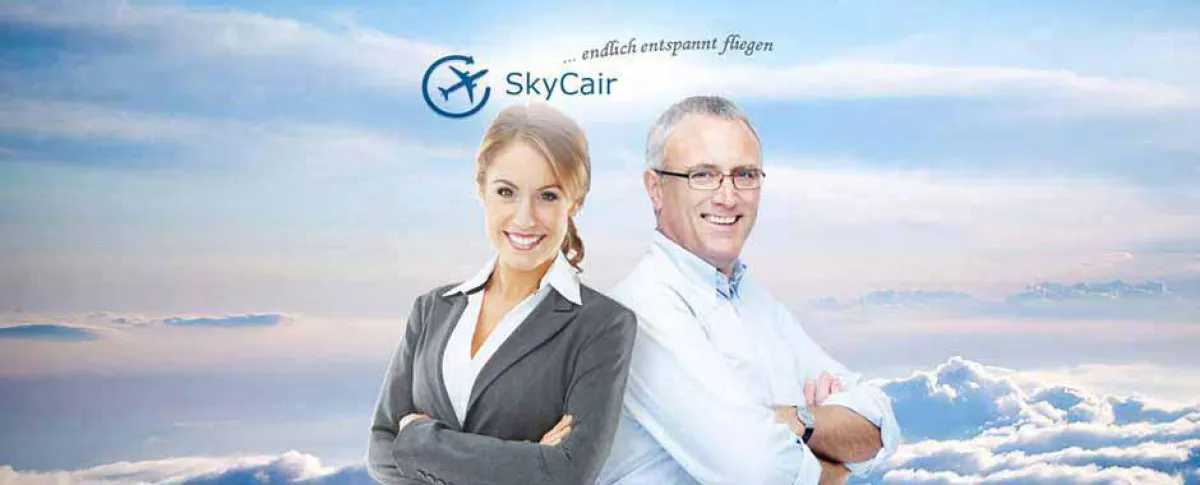 Nie wieder Flugangst mit SkyCair