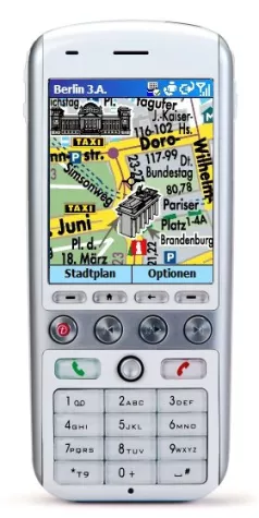 PDA Stadtplandienst für Windows Mobile Smartphones Bild: PDA Stadtplandienst für Windows Mobile Smartphones