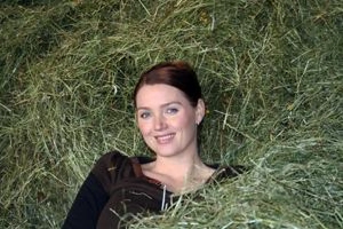 Die Tiroler Sängerin ?Zabine?