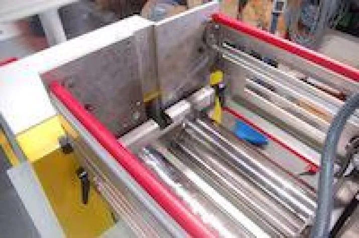 Sicherheitsrisiko Walzenspalt Bild: Sicherheitsrisiko Walzenspalt