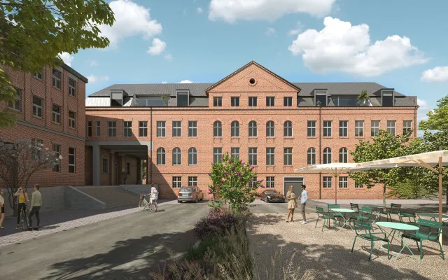 Bild: Start der Erschließungsarbeiten am Change.Campus: Baubeginn für zentrale Infrastrukturmaßnahme