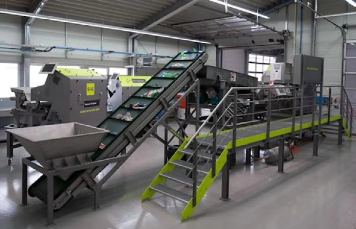 Im S+S Technikum stehen modernste Sortiergeräte mit innovativen Technologien für Produkttests zur Verfügung. (Foto: S+S)