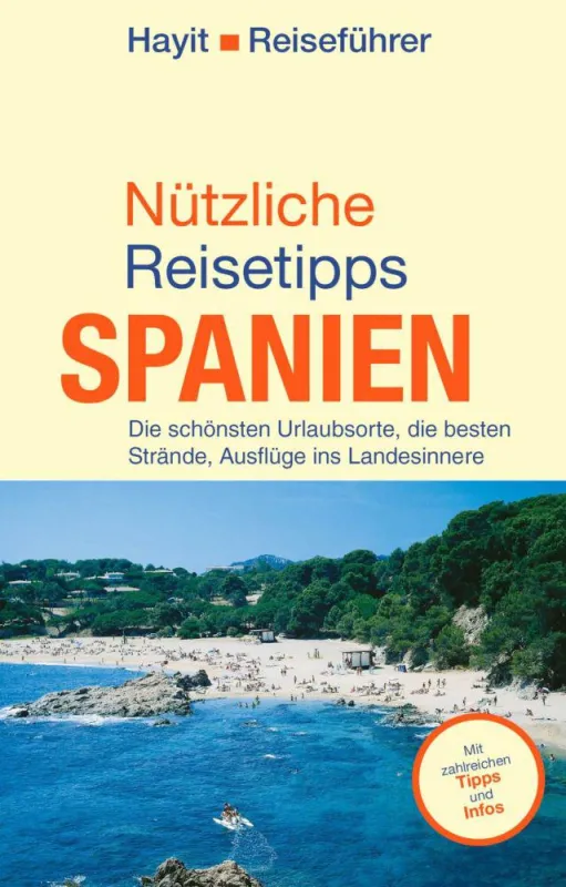 Neu bei Hayit Medien: Spanien-Reiseführer für die Hosentasche