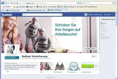 Bild: Gothaer: Schadenmeldung jetzt online über Facebook