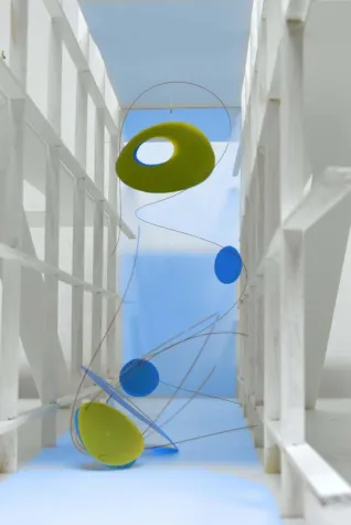 Bild: Wettbewerbssieger Kunst am Bau Münchner Flughafen