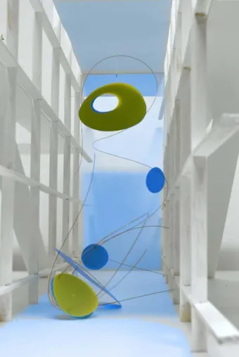 Bild: Wettbewerbssieger Kunst am Bau Münchner Flughafen