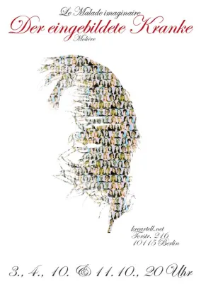 Bild: Molière - Der eingebildete Kranke im Klassiker Herbst des kreartell