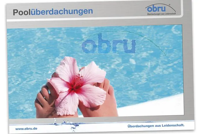 obru mit neuem Poolabdeckung Katalog Bild: obru mit neuem Poolabdeckung Katalog