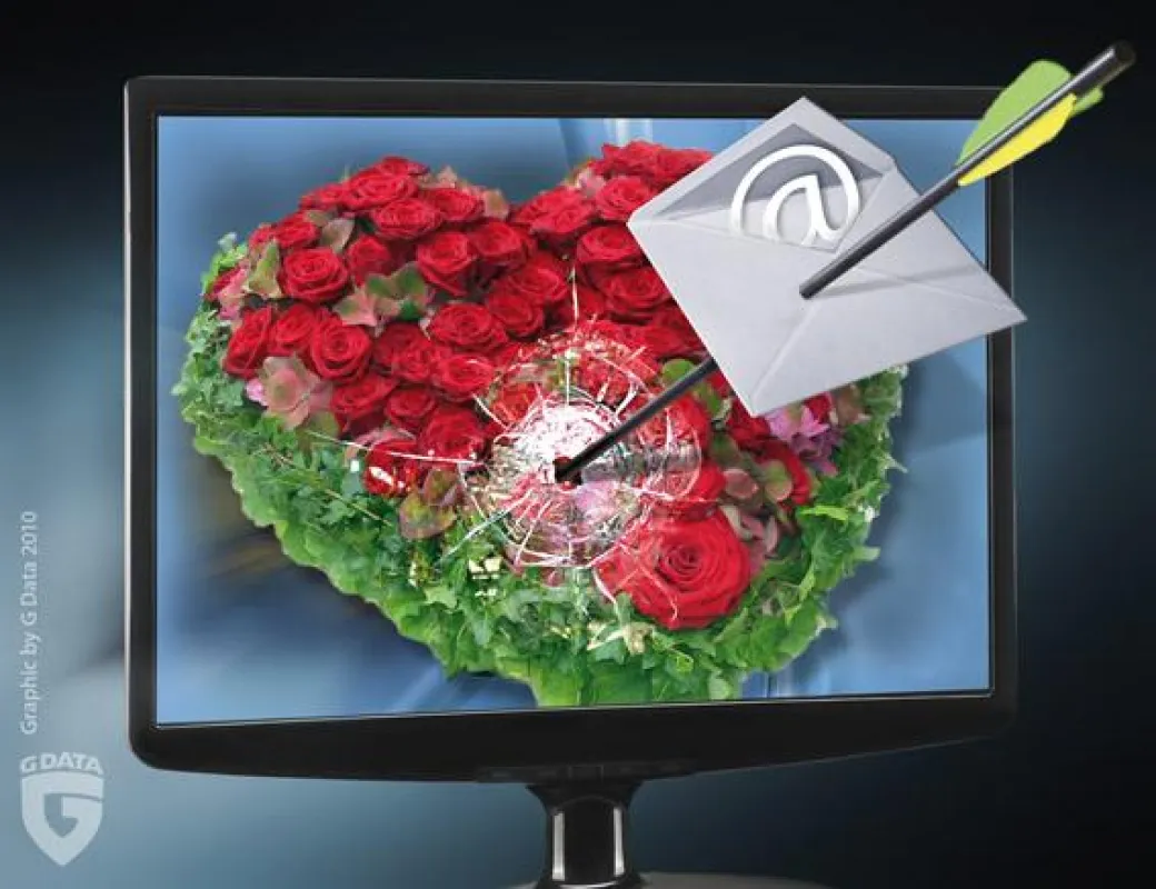 G Data Software AG: Gefährliche Spam-Mails zum Valentinstag