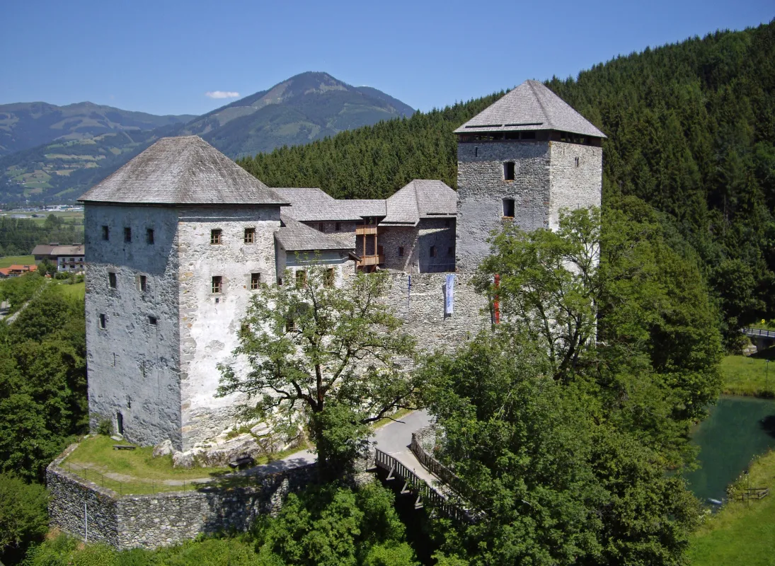 Burg Kaprun (© Burgverein Kaprun)