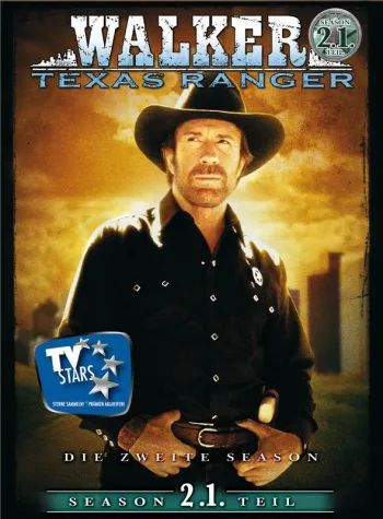 Bild: Paramount Home Entertainment: "Walker, Texas Ranger" – 2. Staffel ab 05.April auf DVD