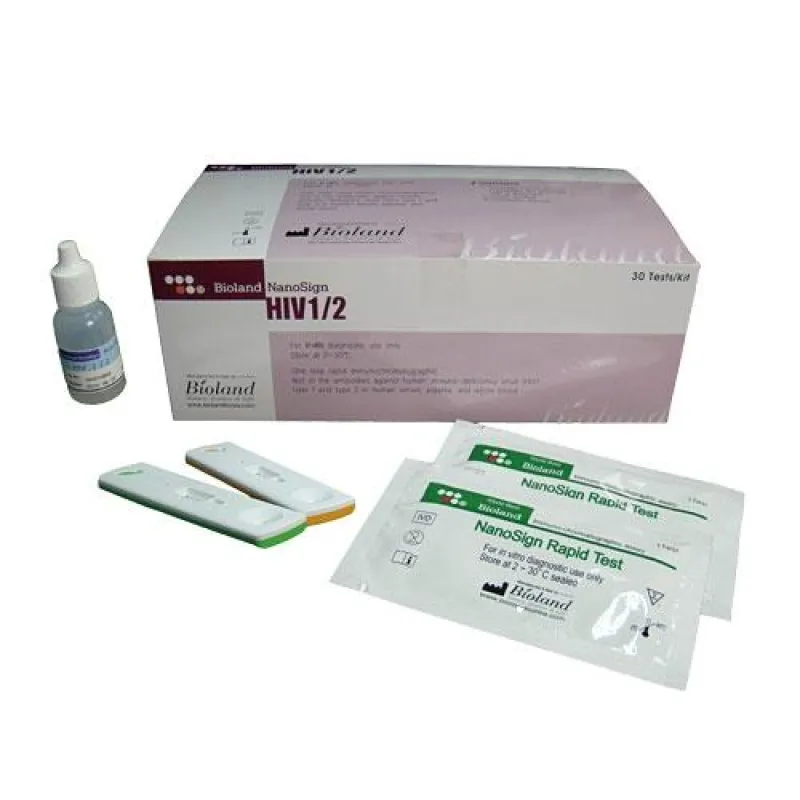 NanoSign HIV 1 / 2 Schnelltest