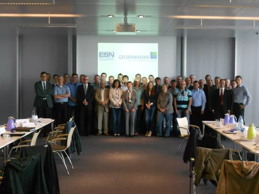 ESN hat GELSENWASSER-Projekt mAMS gewonnen Bild: ESN hat GELSENWASSER-Projekt mAMS gewonnen