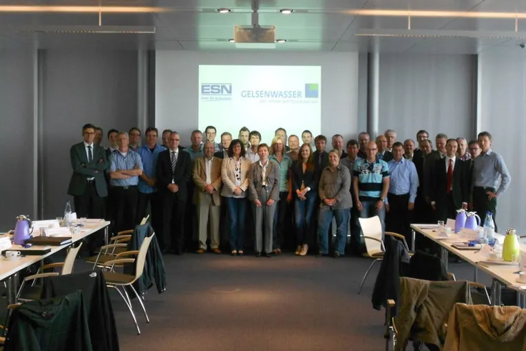 ESN hat GELSENWASSER-Projekt mAMS gewonnen Bild: ESN hat GELSENWASSER-Projekt mAMS gewonnen