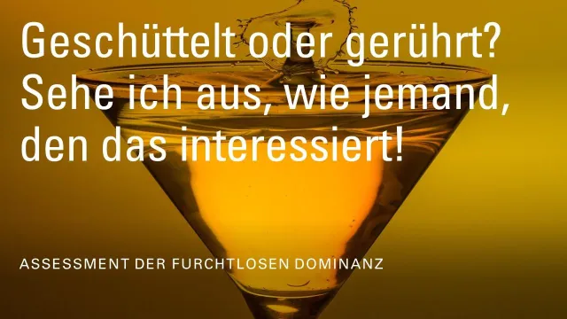 Bild: Die Lizenz zum Entscheiden